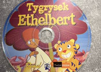 Płyta dla dzieci - Tygrysek Ethelbert