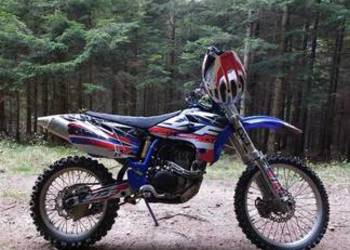 Yamaha yzf450