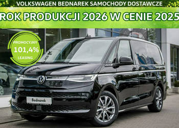 Volkswagen Multivan Style L2 2.0 TDI 150 KM DSG Dostępny od ręki!