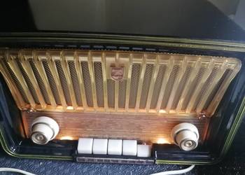 Stare radio lampowe z lat 50 tych Sprawne