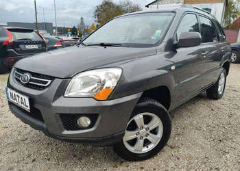 Kia Sportage Zadbany* Skóra* Do poprawek II (2004-2010)