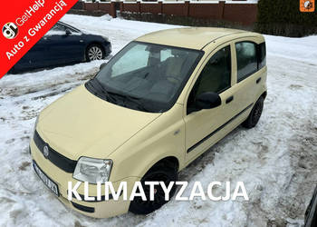Fiat Panda Klimatyzacja, wspomaganie kierownicy, ABS, świeży olej, nowy ro…