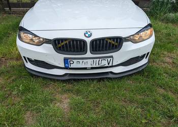 Zderzak przedni BMW f30 f31 przód kompletny