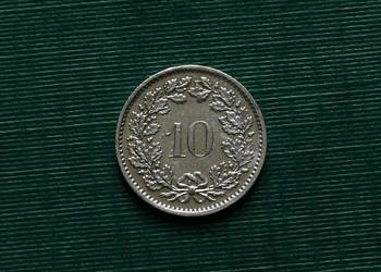 SZWAJCARIA - 10 rappenów, 1979r
