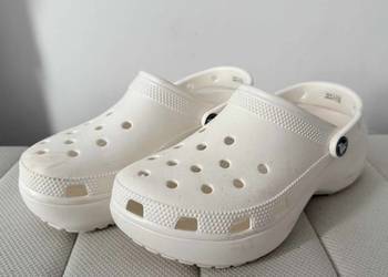 Crocs buty dla dziecka roz 7 białe