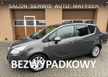 Opel Meriva 1,4 120KM Klimatyzacja Serwis 1Właściciel Koła lato+zima II (2…