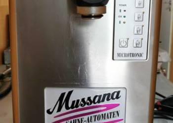 Maszyna do smietany MUSSANA