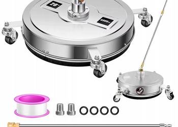 Szczotka T-Racer 20" | Stal Nierdzewna, 275 bar, 50 cm