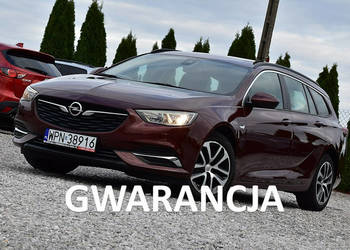 Opel Insignia 1,5T Benzyna Navi Led Gwarancja B (2017-) Opel Insignia 1,5T Benzyna Navi Led Gwarancja B (2017-)