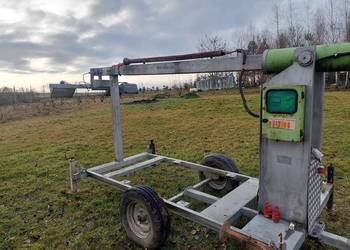 Wieża Oświetleniowa maszt hydrauliczny