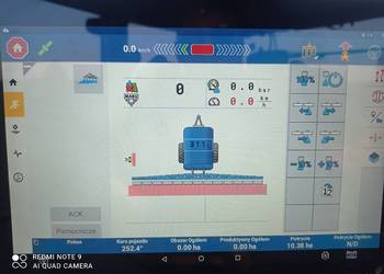 Nawigacja rolnicza Trimble GFX750