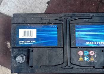 Akumulator 80 AH 740A ERA