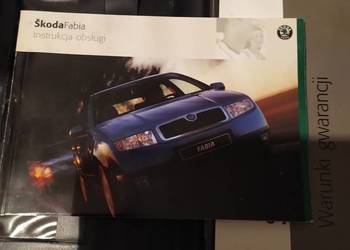 Instrukcja obsługi Skoda Fabia I w etui Instrukcja obsługi Skoda Fabia I w etui