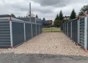 Magazyn wolnostojący - BOX - 6 m2 - Wola Duchacka Kraków