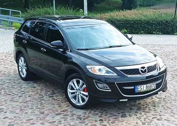 Mazda CX-9 Salon Polska, Bezwypadkowa, LPG, 4X4, Od Prywatnego Właściciela,
