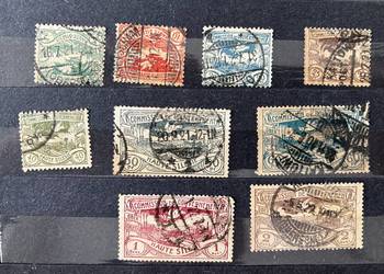 Znaczki plebiscytowe - Górny Śląsk