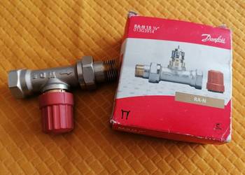Zawór termostatyczny Danfoss RA-N 15 1/2" 013G3914 wydłużony.