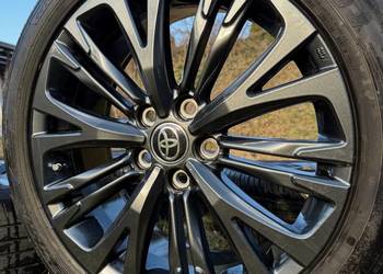 Koła felgi aluminiowe toyota yaris cross 18 oryginał 5x114,3 ET50