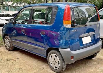 Szyba lewa tył lewa lub prawa tylna Hyundai Atos 97-03