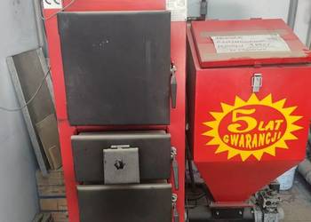 Piec kl.5  35 KW używany na części na ekogroszek