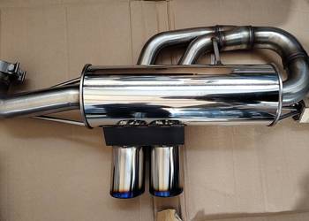 Oryginalny wydech tytan Lotus Evora LOTAC05504 SPORTOWY POZIOM 1