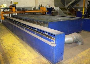 Wycinarka plazmowa CNC IQM MICROSTEP SPLR 6001.25 Pr BEM 12