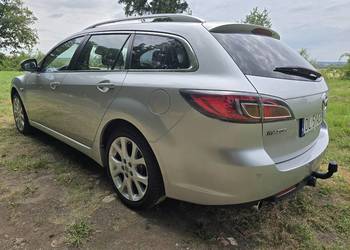Mazda 6 GH kombi hak benzyna PIĘKNA Webasto na pilota ZOBACZ