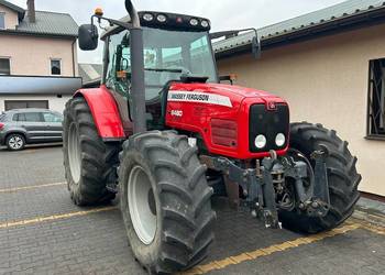 Massey Ferguson 6480 TUZ Idealny Stan! 5800h mf6465 Claas Arion John Deere