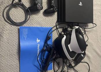 Konsola Sony PS4 Pro+PS VR+ 2 pady