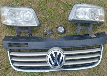 Kompletny przód VW T5 multivan 2009  maska ,zderzak grill  lampy  pas przed