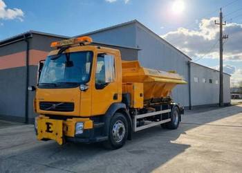 Pojazd Komunalny VOLVO FL 240 z ECON 6m3 - Pługopiaskarka
