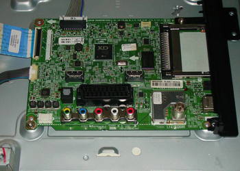 LD44B Pamiec NAND  SPI zaprogramowane-naprawa TV LG