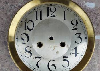 726 Tarcza starego zegara ściennego 20,5cm 56/32 Mauthe