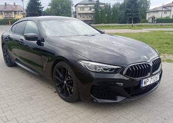 Piękna czarna perełka BMW, M850I XDRIVE  Rok produkcji 2020