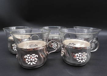 Zestaw szklanek do herbaty ze szkła Jena Glass firmy Schott & Mainz 5szt.