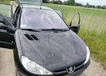 Peugeot 206 1.4benzyna 2003 r klima możliwa zamiana