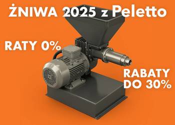 Prasa ślimakowa do tłoczenia oleju na zimno 6 l/h 1,5 kW Gwarancja 12m