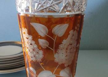 Wielki wazon Huta Julia stan doskonały