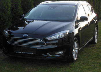 Ford Focus Titanium Bogate wyposażenie Kamera Nawigacja Tempomat Alufelgi