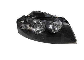 Audi A3 8P 05.2003-04.2008 Reflektor / Lampa przednia prawa