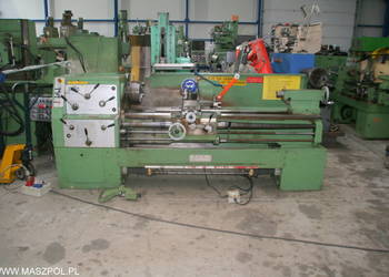 Tokarka TUG 40 x 1500 - rok 1999  AFM ANDRYCHÓW maszyna podłączona na chodz