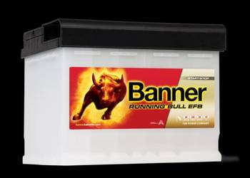 Akumulator Banner Running Bull Pro 58511 EFB 85Ah 780A