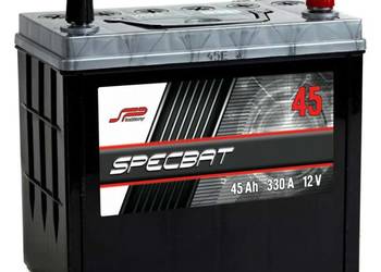 Akumulator 45Ah 330A Japan P+ SPECBAT Akumulator 45Ah 330A Japan P+ SPECBAT