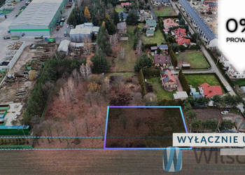 Działka Kolonia Warszawska Przezorna 1700 metrów