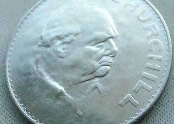 WIELKA BRYTANIA-5 SZYLINGÓW-1965 r (CHURCHILL)