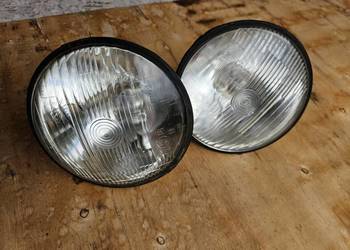 Fiat 125p Polonez Star przednie lampy Zelmot  światła