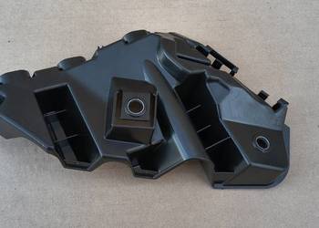 VW TOUAREG 3 III ŚLIZG MOCOWANIE ZDERZAKA LEWY PRZÓD 760807183C NOWY