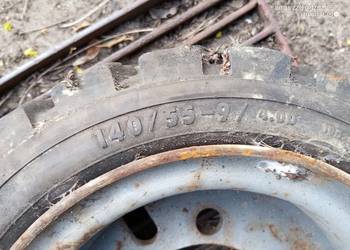 koło do widlaka 140/55-9 Continental