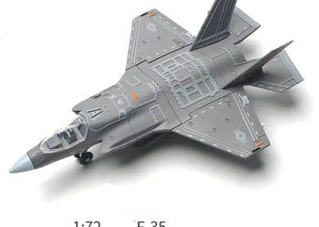 Samolot F-35  skala 1:72 Diecast