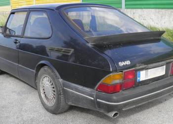 Saab 900 Krokodyl turbo części